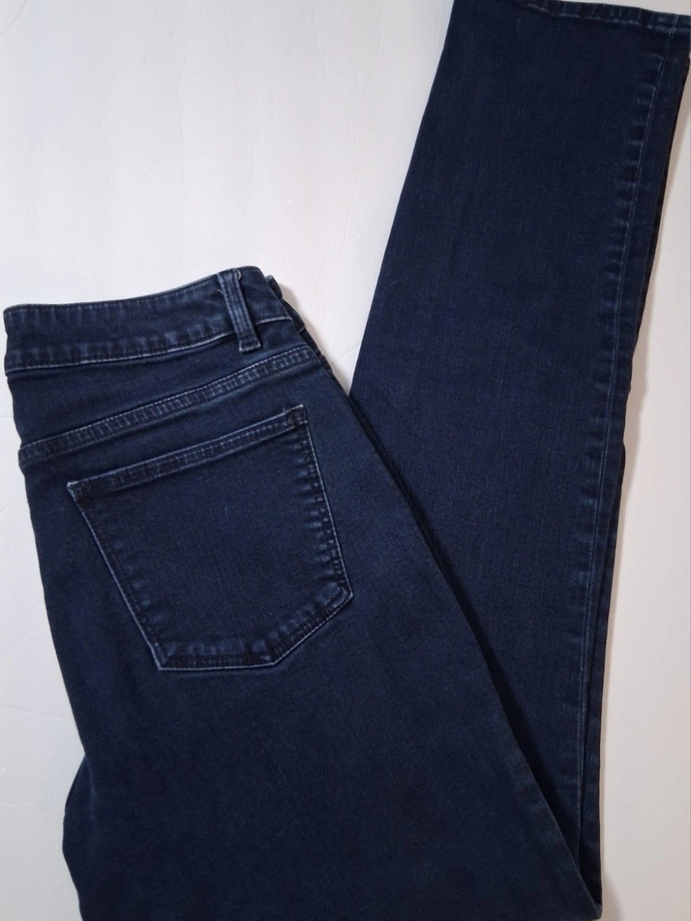 Talbots Dark Indigo Straight Leg Jeans